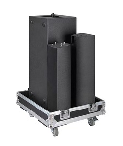 SW65 6*6.5inch column speaker active Colinear Source system dual 12inch subwoofer for big show stage professional sound - Product Image 4