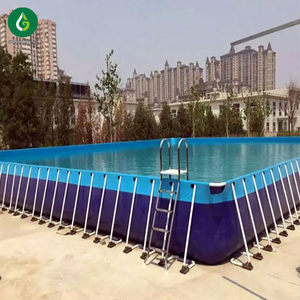 Piscine mobile de 10 000 L, piscine portable d'extérieur, piscine hors sol, parc aquatique - Product Image 6