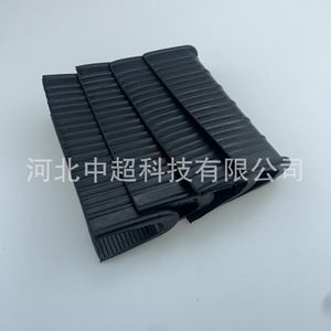 Bagues en caoutchouc pour usine de fabrication, géométrie à trou rond autolubrifiante - Product Image 4