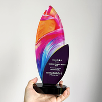 Nouveau Trophée en Cristal Personnalisable de Qualité Supérieure pour Championnat, Prix Créatif Imprimé