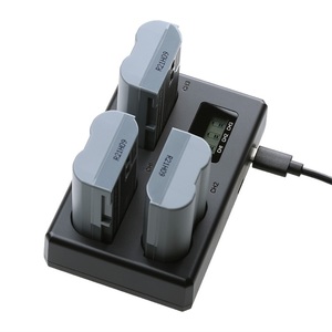<span class=keywords><strong>Chargeur</strong></span> de Batterie à Trois Emplacements FB EN-EL15 MH-25 pour Batteries d'Appareils Photo Reflex Numériques <span class=keywords><strong>Nikon</strong></span> Z8 Z7 Z6 Z6II Z6III Z5 <span class=keywords><strong>D750</strong></span> D850 D7200 D7100 - Product Image 4
