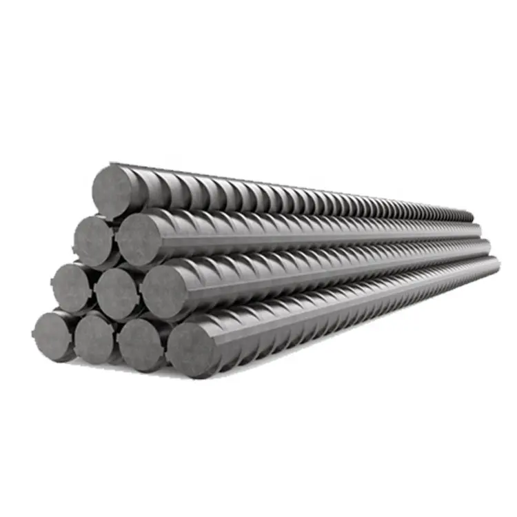 Bar Rod HRB400 HRB500 Constructional Deformed Iron Rebar Steel 6mm to 22mm 40mm For Building Construction