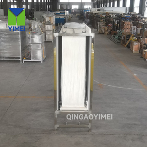 Nuevo equipo de tratamiento de aguas residuales usado personalizado bomba de membrana de acero inoxidable MBBR MBR para industrias agrícolas de tratamiento de agua - Product Image 3