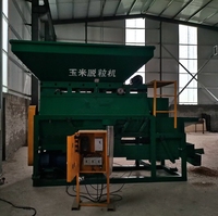 Machine à éplucher le maïs du kenya, batteuse et éplucheuse de maïs