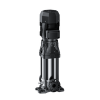 Pompe verticale en ligne CDLF pour équipements de refroidissement par air et liquide, contrôle VFD, eau propre, pression stable, circulation industrielle