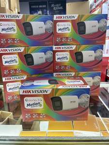 Caméra réseau bullet fixe <span class=keywords><strong>Hikvision</strong></span> originale DS-2CD1047G3H-LIUF/SL 4MP ColorVu 3.0, vision nocturne, IP67 étanche, bidirectionnelle - Product Image 5