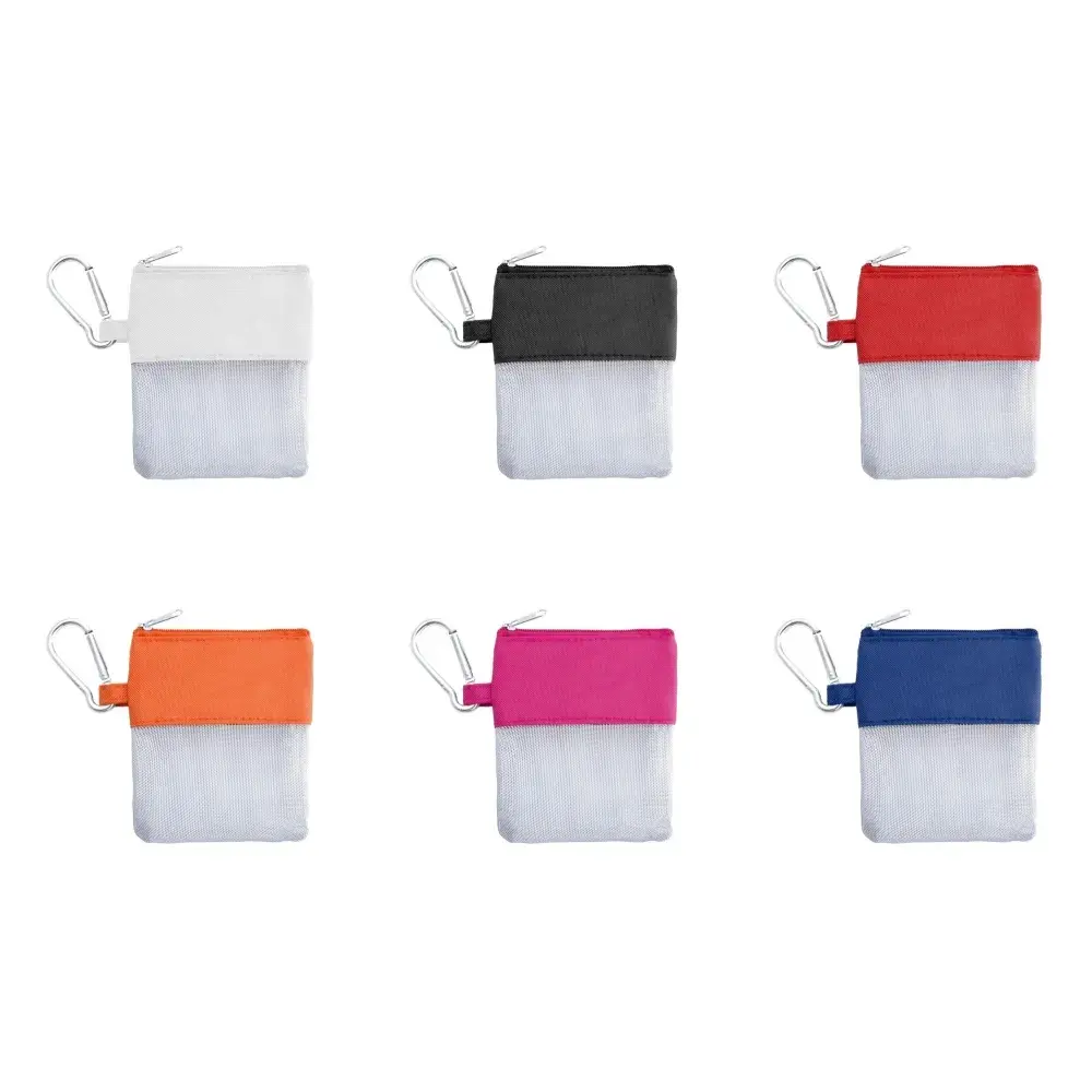 White, Light Blue, Black, Red, Orange, Fuchsia