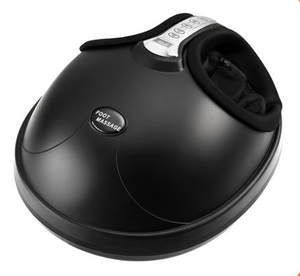 Masajeador Eléctrico de Pies Shiatsu ZL Z5330B, Amasamiento Profundo, Rodamiento, 5 Modos de Masaje, Control de Calor y Tiempo, Cómodo, Forma de Huevo - Product Image 1