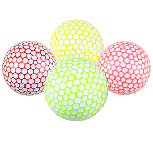 Maßgefertigte Turnier-Golfbälle Einzigartiges Logo Weiches Urethan-Material Zweiteiliges Set 332 Dimple-Textur Individuelle Farben Lange Distanz - Product Image 6