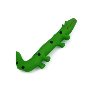 Juguete masticable de goma verde para perros, tamaño pequeño - Product Image 3