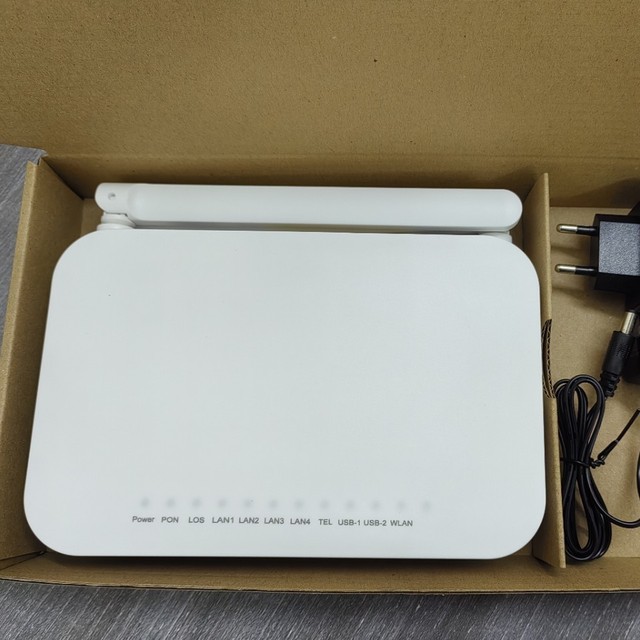 HN8145X6 4GE+1TEL+2USB 2.4G 5G Dual Band Antenna WiFi Router Modem ONU GPON Wifi Onu HN8145X6 ONT Xpon