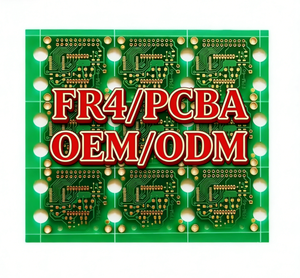 Maßgeschneiderte Elektronische Bauteile-Montage mit BOM und Gerber für Spielzeug-PCBA-Platinen, Elektronische Musik-Spielzeug-Leiterplatten, Muster Verfügbar - Product Image 1