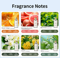 Diffuseur de parfum portable en alliage d'aluminium pour voiture, lumières d'ambiance ciel étoilé, démarrage et arrêt automatiques, longue durée d'aromathérapie