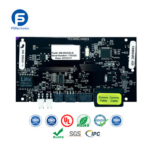 Tùy chỉnh tủ lạnh blcd điều khiển động cơ pcba <span class=keywords><strong>board</strong></span> <span class=keywords><strong>PCB</strong></span> bảng mạch hợp đồng sản xuất cung cấp các tập tin Gerber và bom - Product Image 4