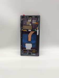 หน้าจอ OLED S908 Service Pack สำหรับซ่อมโทรศัพท์มือถือ Samsung Galaxy S22 ultra พร้อมกรอบประกอบ - Product Image 1