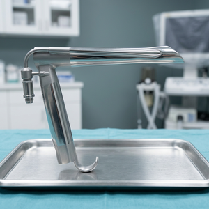 Laryngoscope manuel Najmmy, classe I, certifié CE, instrument chirurgical pour utilisation en salle d'opération - Product Image 3