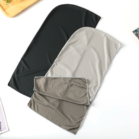 Nouvelle Tendance 2026 : Serviette Rafraîchissante à Capuche en Maille avec Bouton, Tissu Rafraîchissant Avancé, Protection Solaire pour Hommes et Femmes