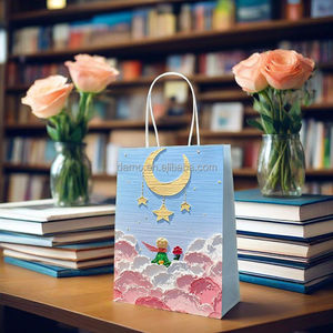 <span class=keywords><strong>Bolsa</strong></span> de Papel Kraft Resistente Simple, <span class=keywords><strong>Bolsa</strong></span> de Papel para Compras con Logotipo Ligero Impreso, <span class=keywords><strong>Mini</strong></span> Bolsas de Regalo para Lápiz Labial - Product Image 5