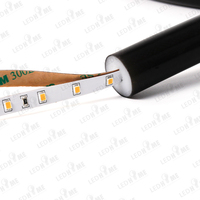Signe Led en néon rose Flexible, Logo personnalisé, lettres de nuit, cœur, mots en silicone, corde arc-en-ciel, bande rvb, Flexible 24V 12V pour mur