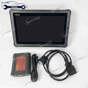 For SINOTRUK HOWO Heavy Duty Truck EOL 6-in-1 <b>Diagnostic</b> <b>Tool</b> with F110 Tablet 2 Years Warranty High Configuration - Product Image 1