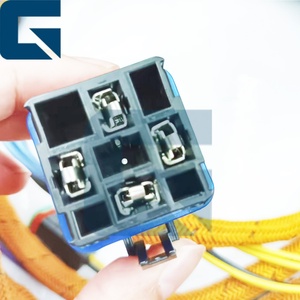 246-8051 2468051 Faisceau de câblage moteur pour chargeuse 414E 416E - Product Image 4