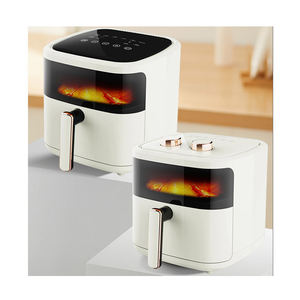 Electrodomésticos Inteligentes, <span class=keywords><strong>Freidora</strong></span> de Aire, Nueva <span class=keywords><strong>Freidora</strong></span> de Aire de Acero Inoxidable y Vidrio de Alta Calidad - Product Image 6