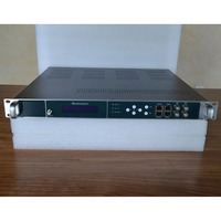 Encodeur modulateur pour hôtels H264 DVB-C QAM DVB-T ISDB-TB 16 RF Solution TV hôtelière Équipement de diffusion radio et télévision