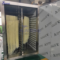 Sécheuse à nouilles de riz entièrement automatique, sécheuse à pâtes fraîches, machine à sécher les pâtes, machine à déshydrater les macaronis