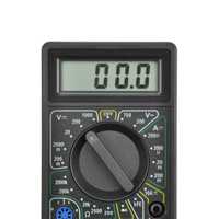 Multimeter Digital Anti-burnout Cerdas Layar LCD Berwarna Resolusi Tinggi Voltmeter Ohm Multifungsi untuk Penggunaan Laboratorium