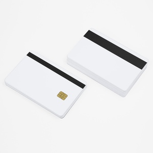 Stock Printable NFC <b>Blank</b> Smart Card 13.56mhz 213/215/216 Chip IC Card Pvc <b>Blank</b> Nfc Rfid Card - Product Image 1