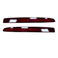 Feu arrière de pare-chocs rouge LR, décoration et protection, compatible OE 6608189672 6608189671 avec ZEEKR 001, livraison rapide, garantie en stock
