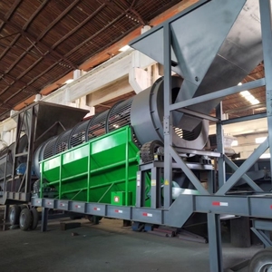 آلة غربلة دوارة مخصصة لمعالجة الرمال الصناعية عالية الكفاءة ومنخفضة الضوضاء للتعدين - Product Image 3