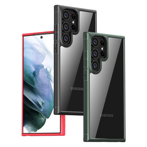 Funda de defensa Ultra resistente para <span class=keywords><strong>Samsung</strong></span> <span class=keywords><strong>S23</strong></span>, carcasa trasera transparente a prueba de golpes para <span class=keywords><strong>Samsung</strong></span> Galaxy <span class=keywords><strong>S23</strong></span> Ultra - Product Image 1