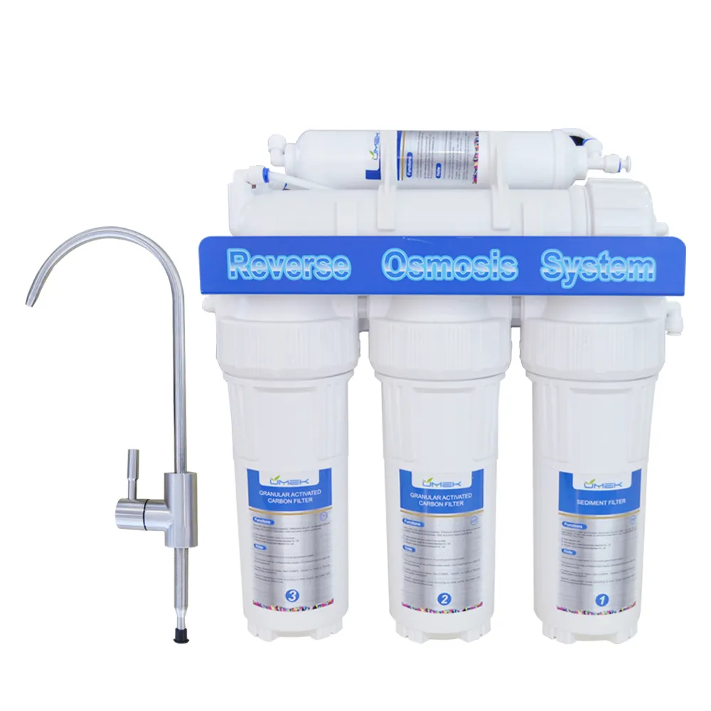 Factory wholesale 6 stage kitchen water dispenser filter water purifier