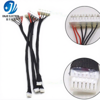 Arnés de Cables con Conector Recubierto de Tela Trenzada, Funda Trenzada Resistente a la Abrasión para Cableado Interno de Equipos Electrónicos