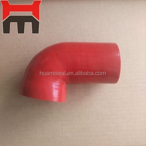 Tuyau en silicone pour excavatrice EC210BLC, coudière VOE20459250 - Product Image 4