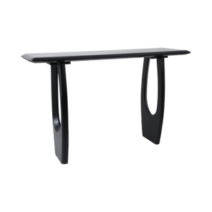 Rectangular Mid Century <b>Console</b> <b>Table</b> Acacia Wood Modern Design For Entryway Sofa Living Room Hallway Decor - Product Image 1