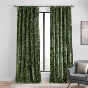 <span class=keywords><strong>Tende</strong></span> di Lusso in Velluto Schiacciato DaiRui, Completamente Foderate con Occhielli, <span class=keywords><strong>per</strong></span> Decorazione Soggiorno e <span class=keywords><strong>Camera</strong></span> da Letto - Product Image 2