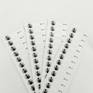 Étiquettes personnalisées pour vêtements, logos, autocollants, codes-barres et étiquettes de prix pour boîtes à bijoux - Product Image 6