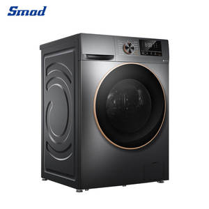 Machine à laver à chargement frontal de grande taille portable 10 kg 2024 pour la maison Dwf 100d12lbte(ea07) Dwf 100d12lbte(ea07) - Product Image 2