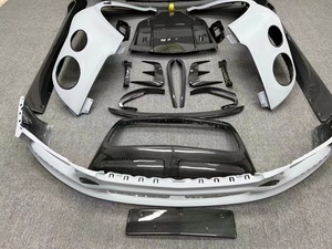 Kit de carrosserie de pare-chocs avant et arrière en fibre de carbone Msy Twill pour B-e-n-t-l-e-y <span class=keywords><strong>Continental</strong></span> <span class=keywords><strong>GT</strong></span> amélioré - Product Image 3
