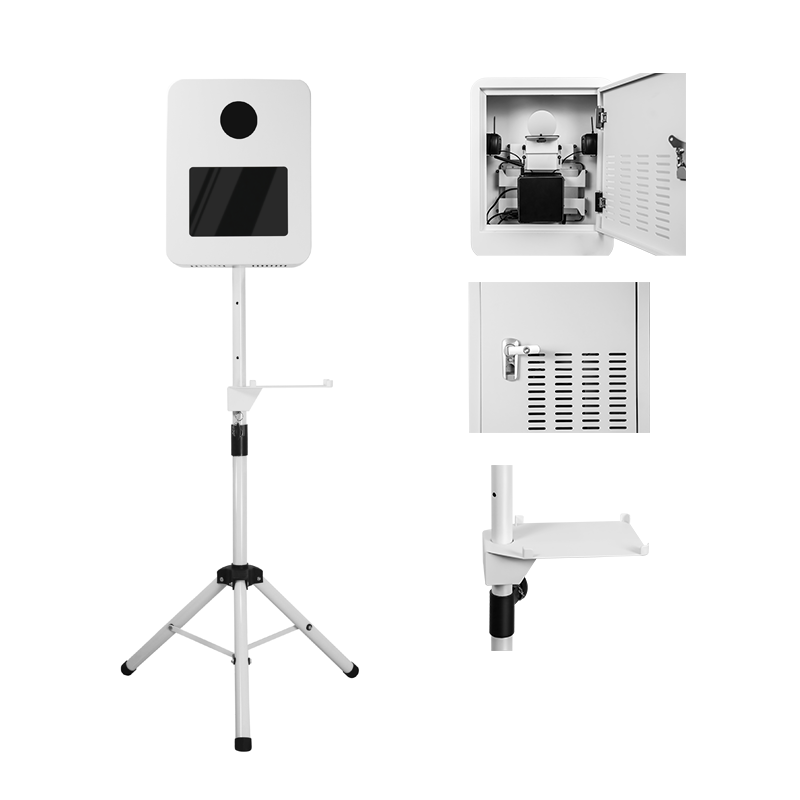 10.<strong>1</strong> Inch Touch Screen DSLR <strong>Photo</strong> Booth <strong>Kiosk</strong> for Rentals Selfie Machine for Wedding and Party Supplies