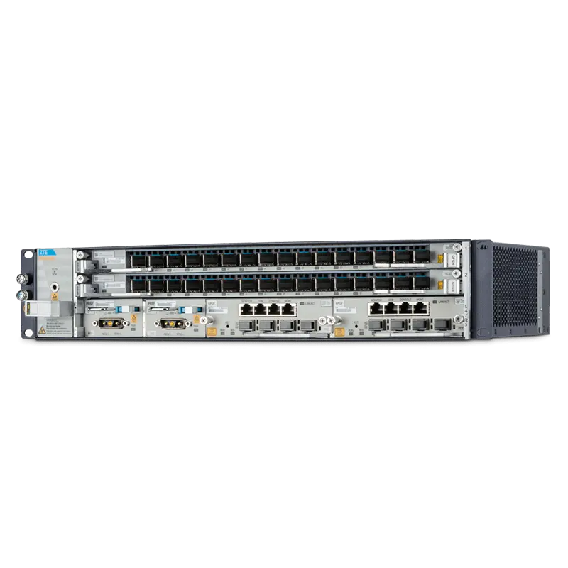 Tout nouveau ZXA10 C620 OLT 8/61 GPON EPON, 5G XGPON avec XFTO XFTH SFUL grande capacité