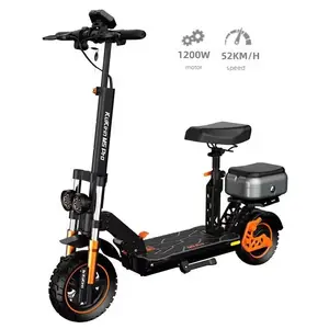 2024 Zhejiang professional supplier powerful electric motorbike two wheel electric skateboard scooter for adult