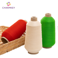 Fil de nylon 140D coloré, fil à coudre haute élasticité pour surjeteuse