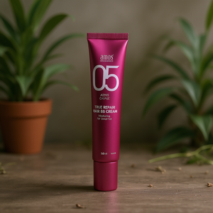 อะมอส ทรู รีแพร์ แฮร์ บีบี ครีม 50 มล. บำรุงและซ่อมแซมเส้นผมที่เสียหาย - Product Image 3