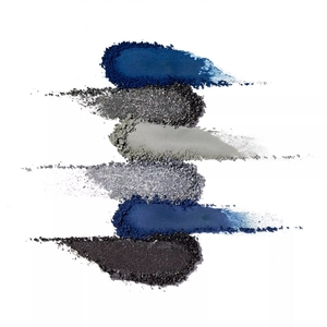 Wholesale 6 Color Custom Eye Shadow <b>Palette</b> High Pigment Cardboard <b>Eyeshadow</b> with Satin Shimmer Metallic Finishes Private Label - Product Image 2