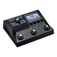 Processeur multi-effets pour guitare électrique ZOOM G2 FOUR avec machine à rythmes et simulation d'ampli