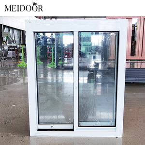 Nhà máy tùy chỉnh thiết kế cao an ninh chống trộm cửa sổ Net ban công nhôm trượt cửa sổ trượt cửa sổ kính - Product Image 2