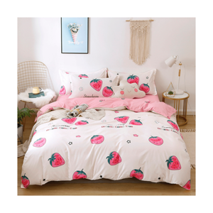 ชุดเครื่องนอนสำหรับเด็ก,ชุดเครื่องนอนลายดอกทานตะวันโจโจ้ออกแบบ Ropa De Cama - Product Image 1